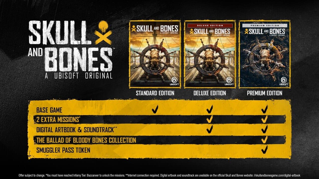 Skull and Bones: Deluxe Edition