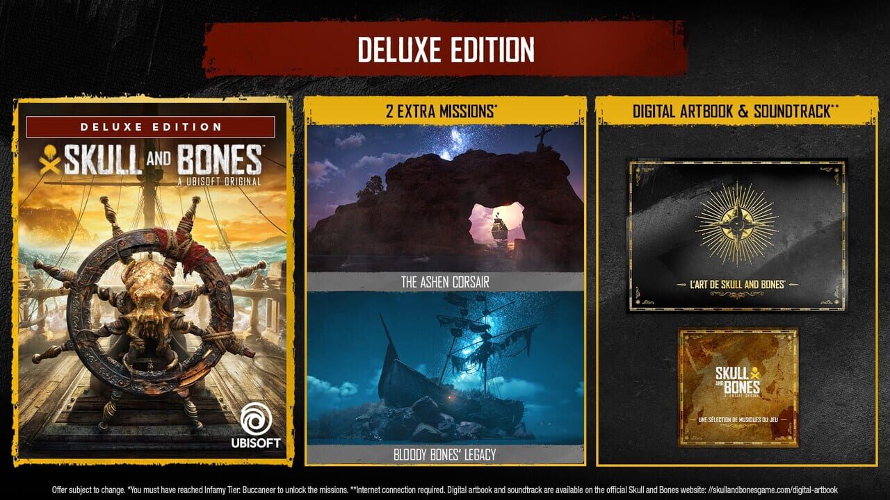 Skull and Bones: Deluxe Edition