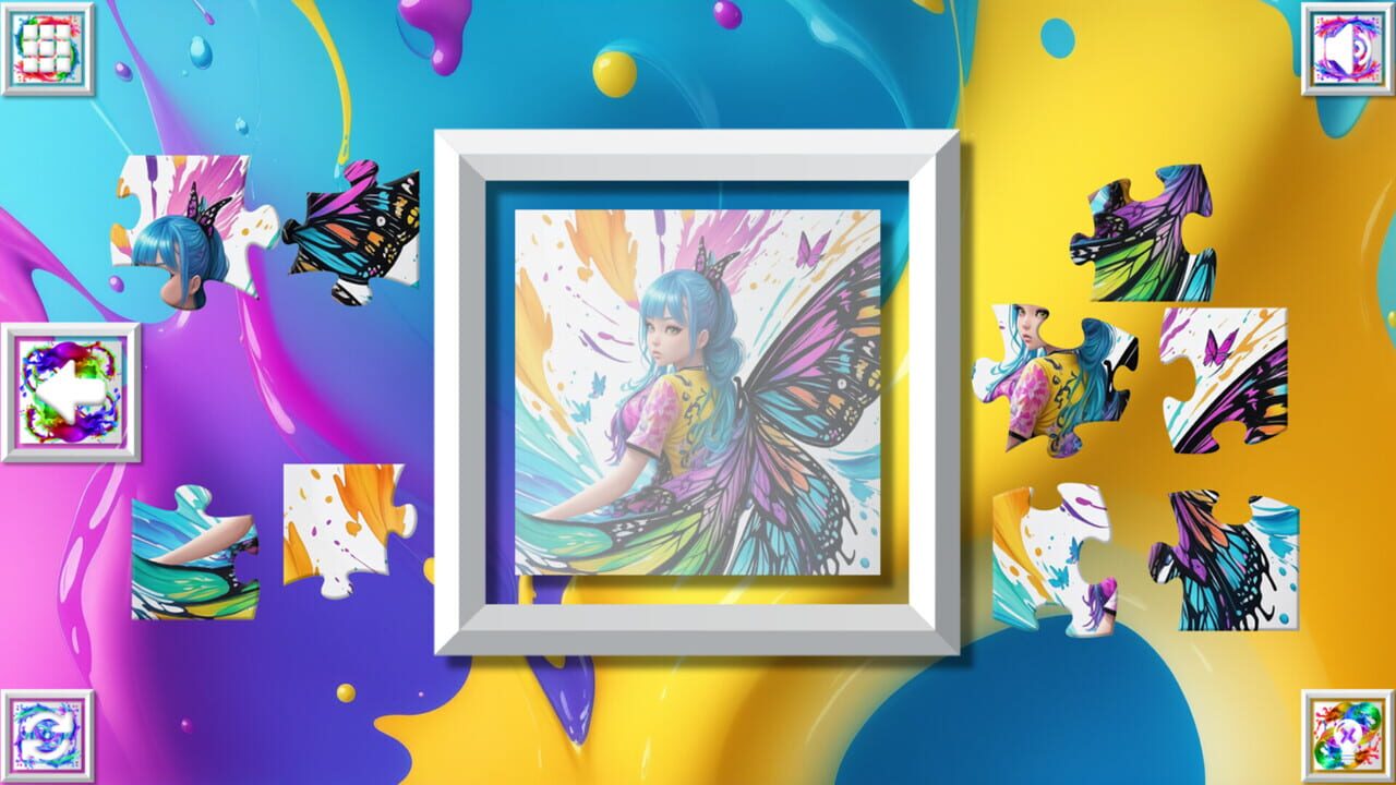 Color Splash: Fairies