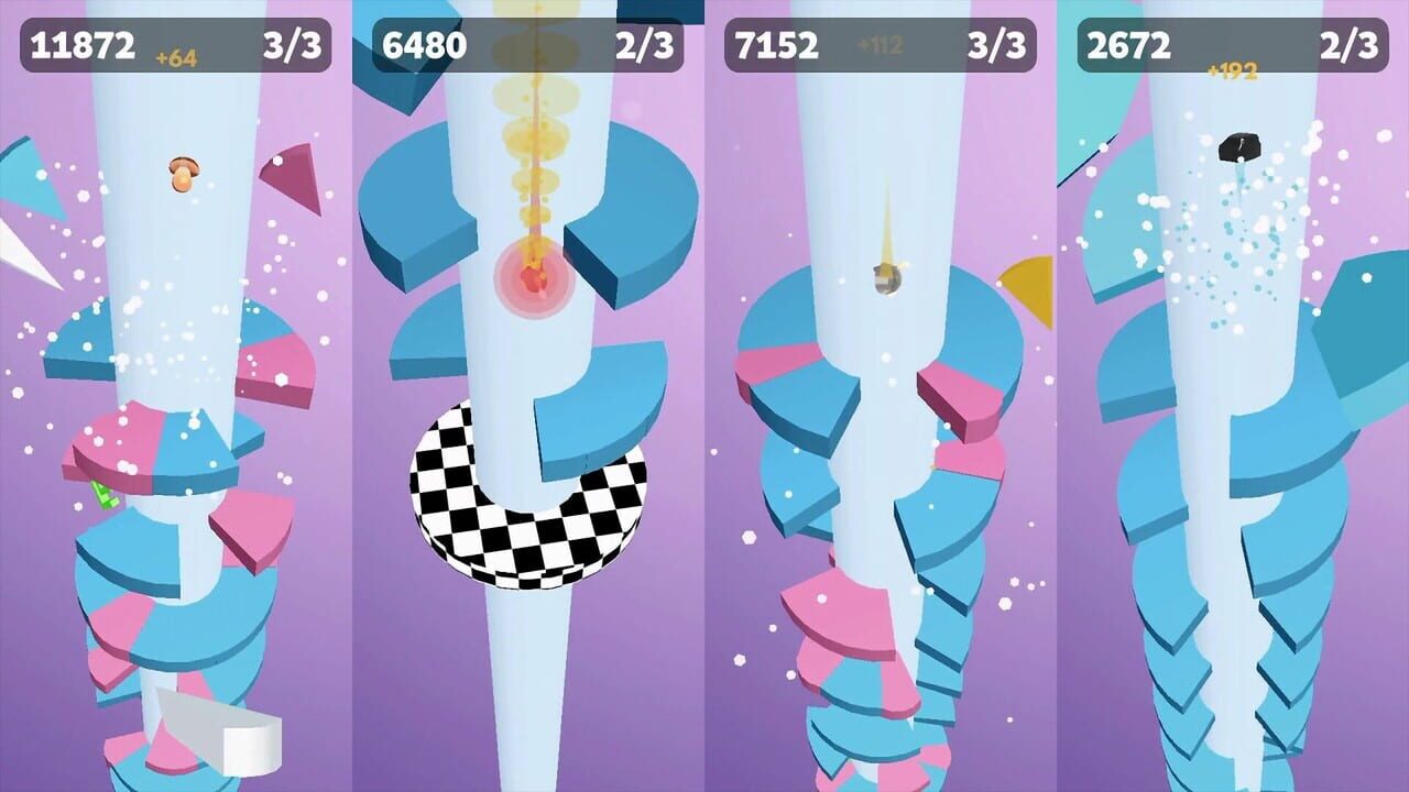 Helix Jump: Party Skins