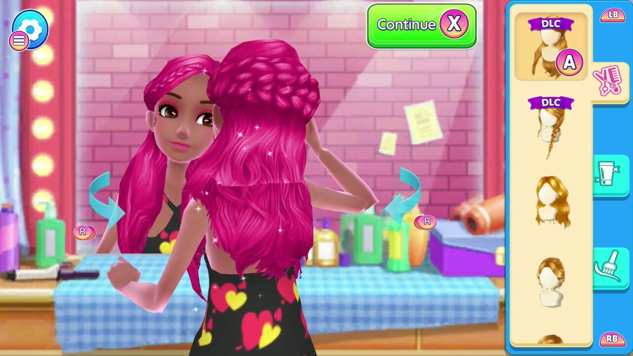 DIY Fashion Star: Glow Up!