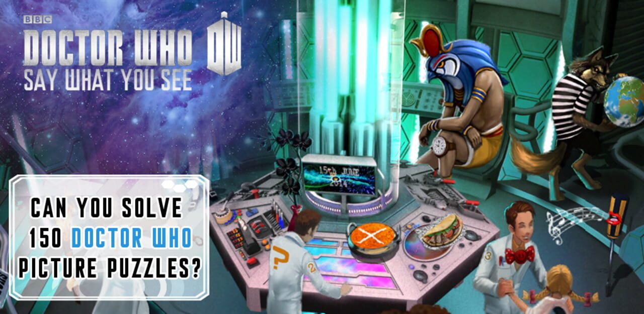 Doctor Who: Say What You See