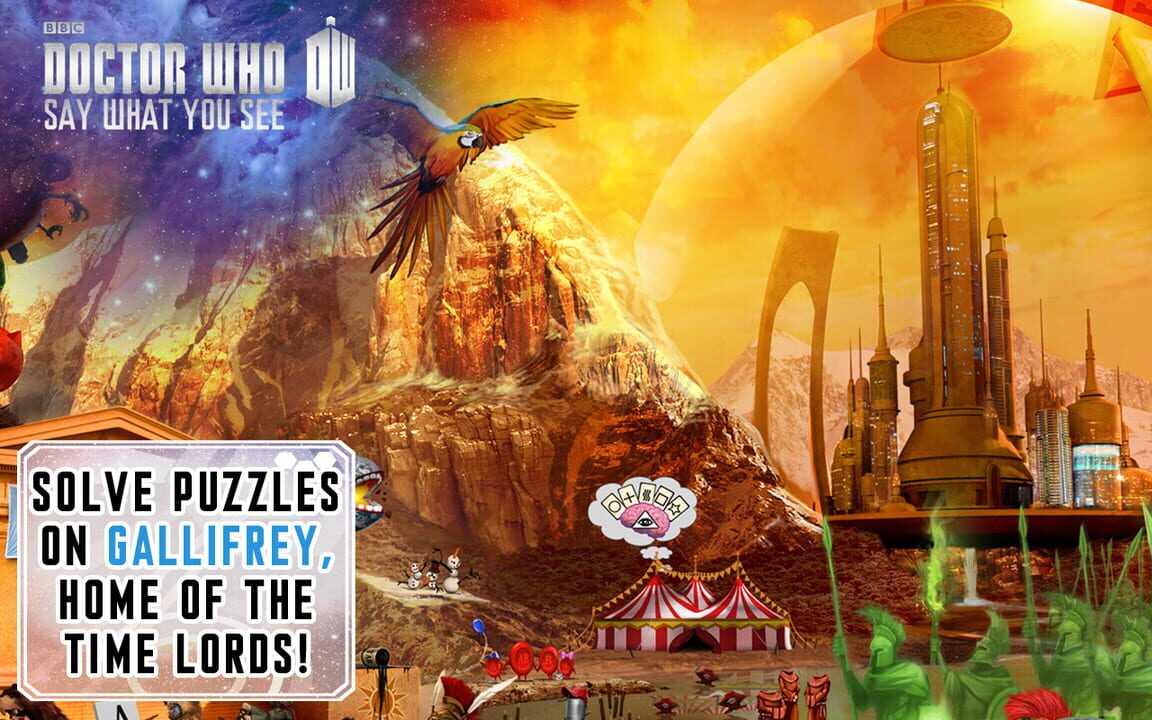 Doctor Who: Say What You See