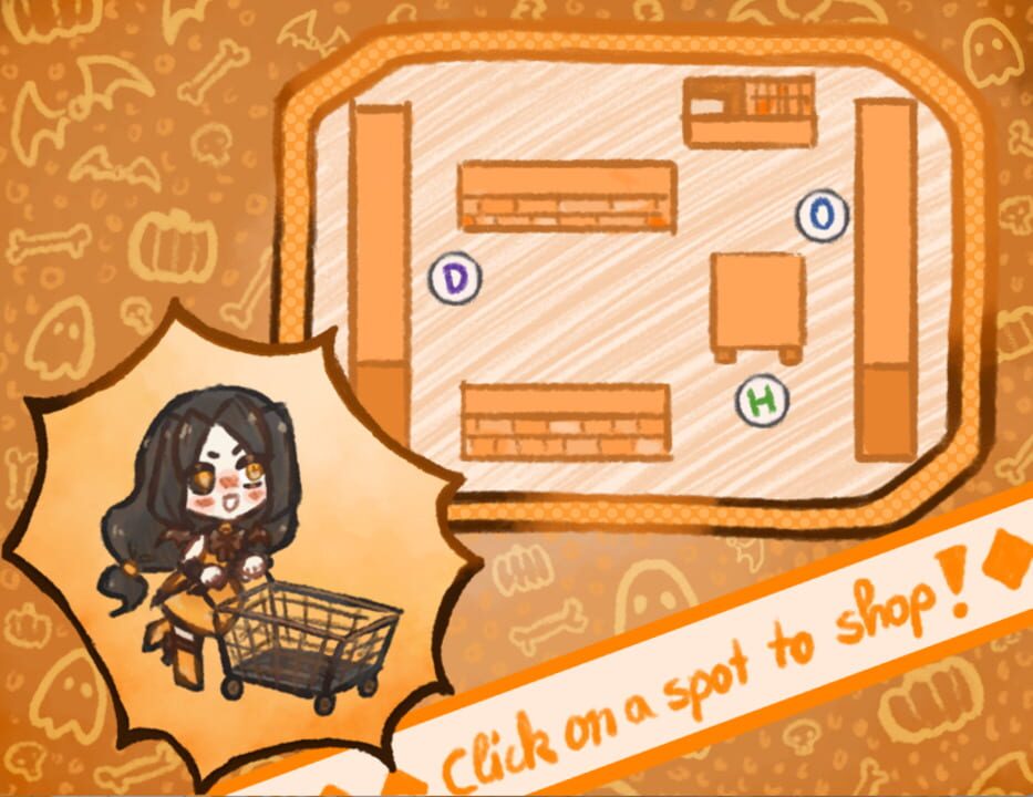 Spooky Shopping Tour!