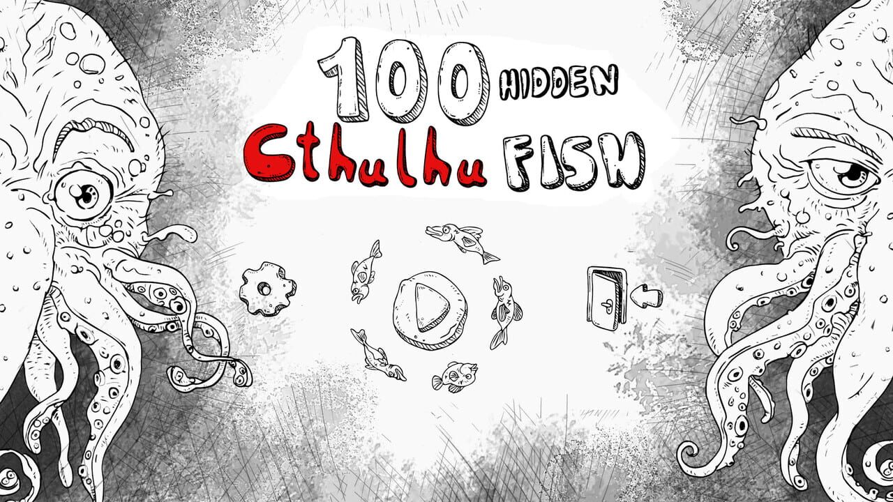 100 Hidden Cthulhu Fish