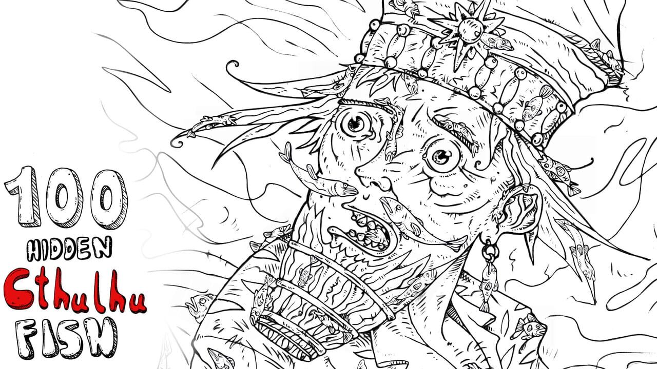 100 Hidden Cthulhu Fish