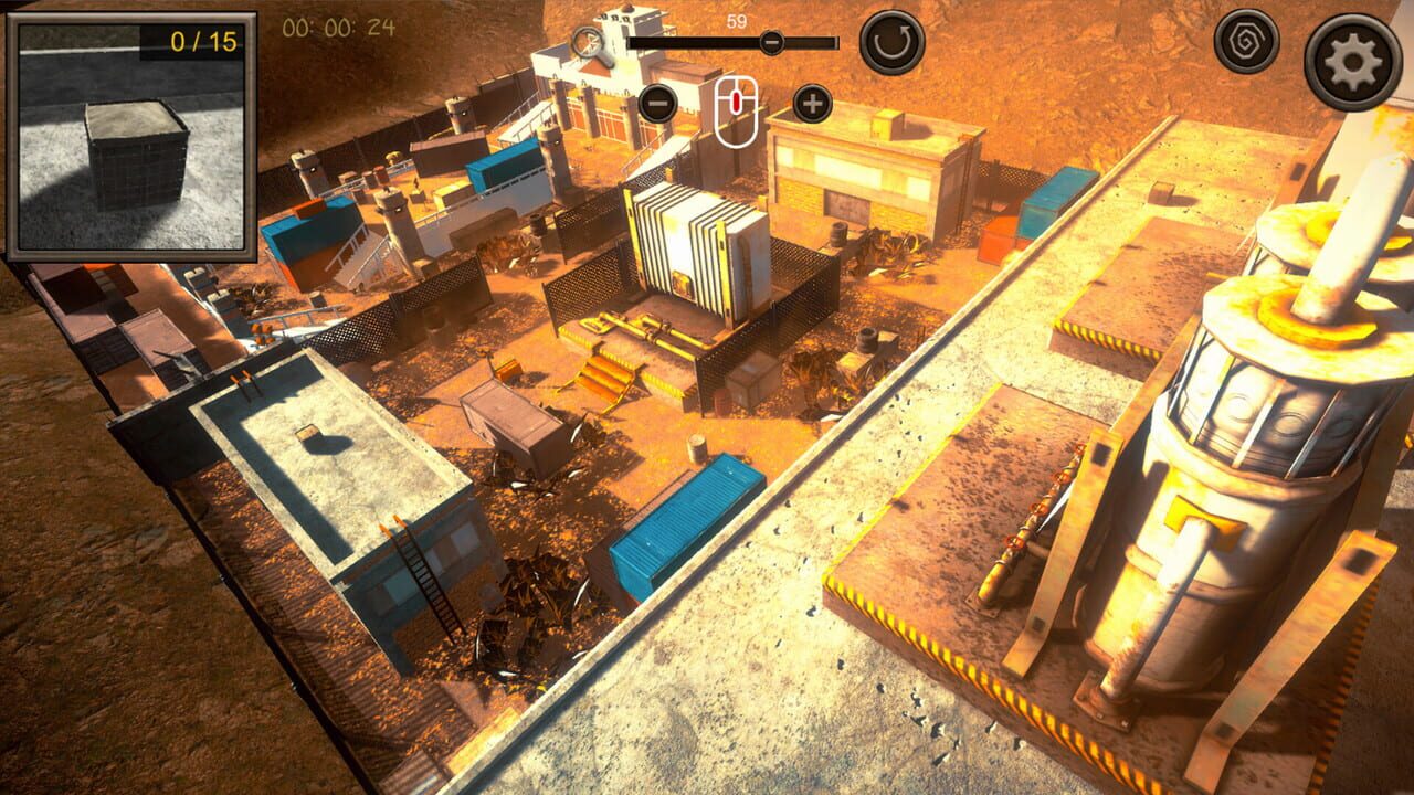 Hidden FPS Shooting Top-Down 3D