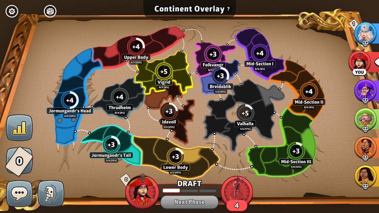 RISK: Global Domination – Viking Legends Map Pack