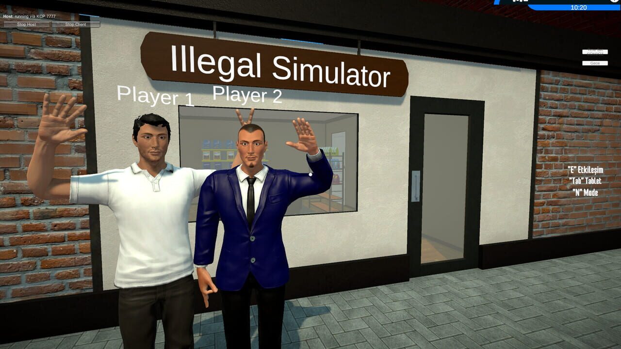 Illegal Simulator