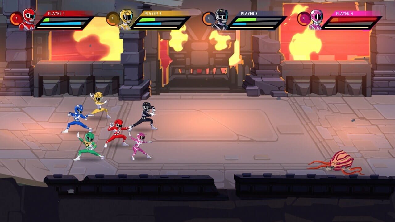 Saban’s Mighty Morphin Power Rangers: Mega Battle