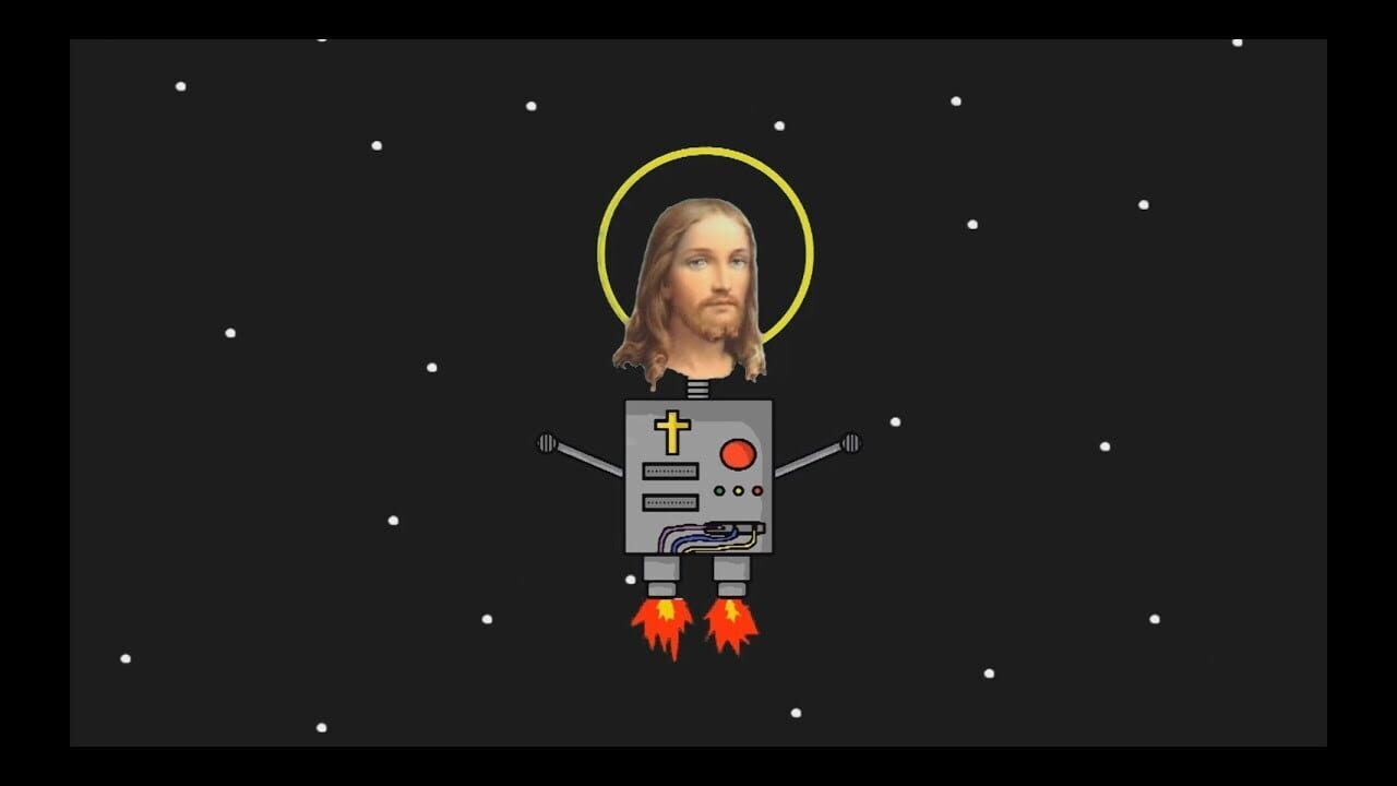 Jesucristo: El Robot del Futuro