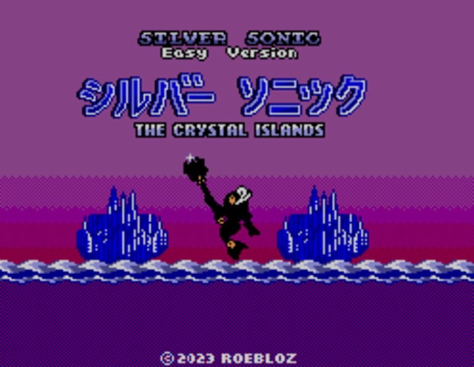 Silver Sonic: The Crystal Islands