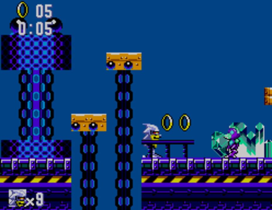 Silver Sonic: The Crystal Islands