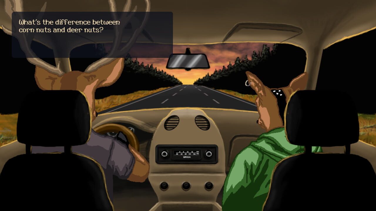 Deer in the Headlights