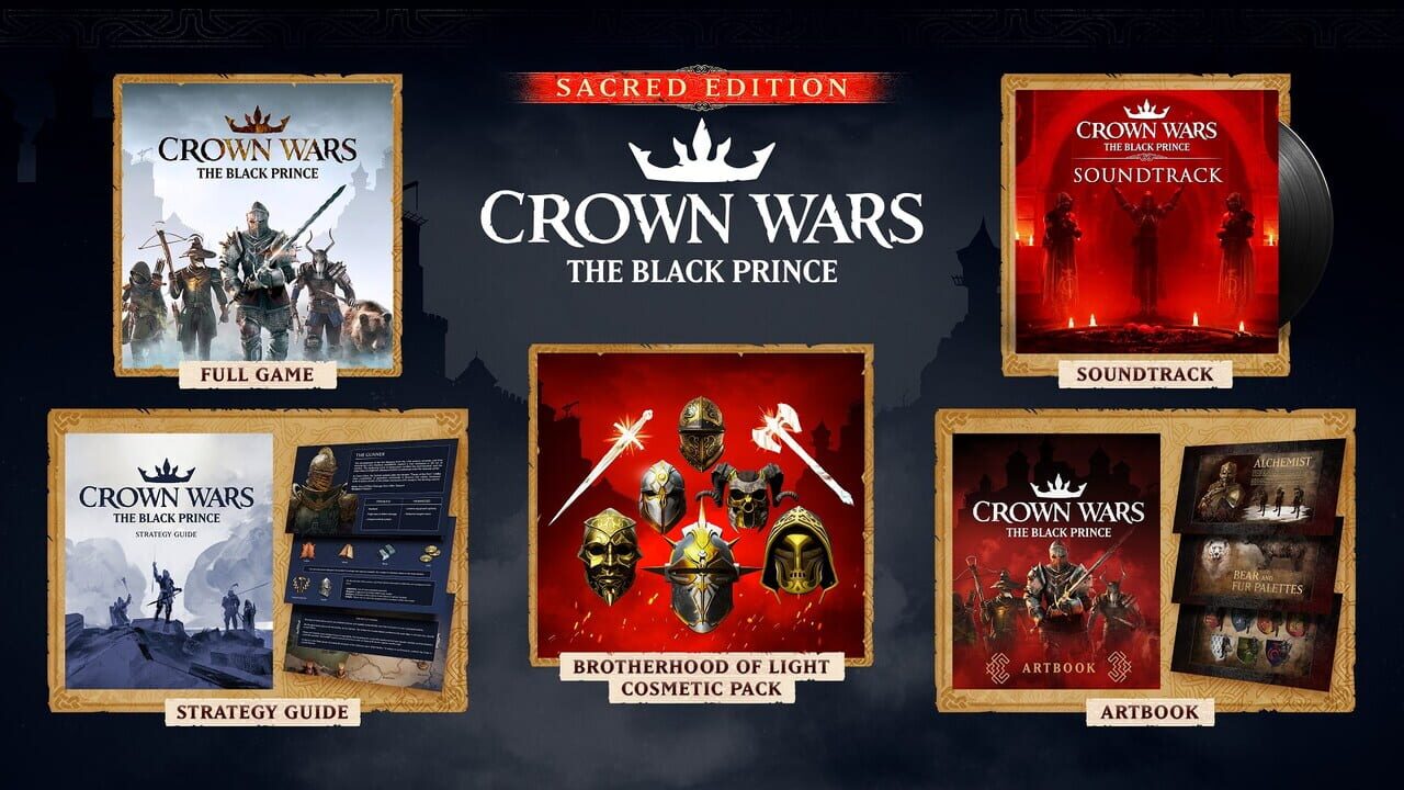 Crown Wars: The Black Prince – Sacred Edition