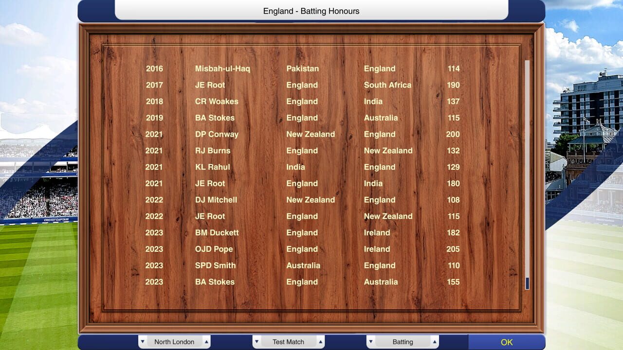Cricket Captain 2024