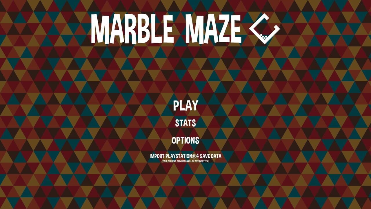 Marble Maze