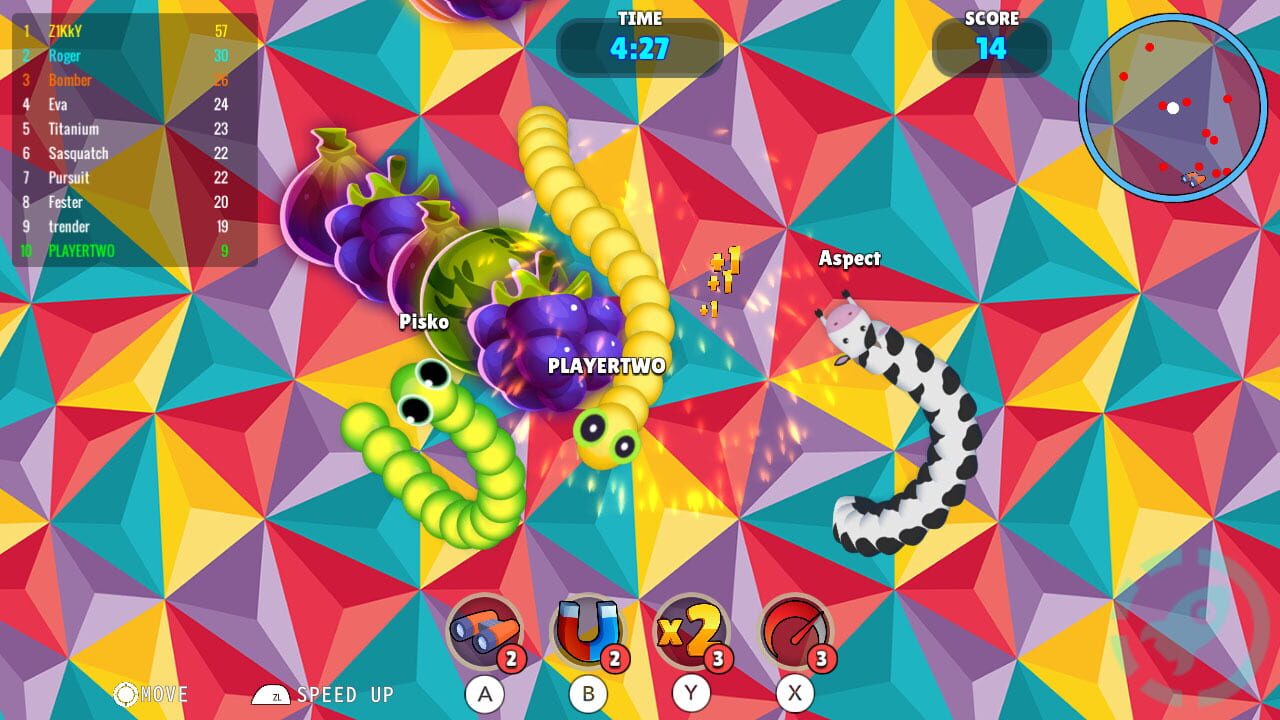 Greedy Snake