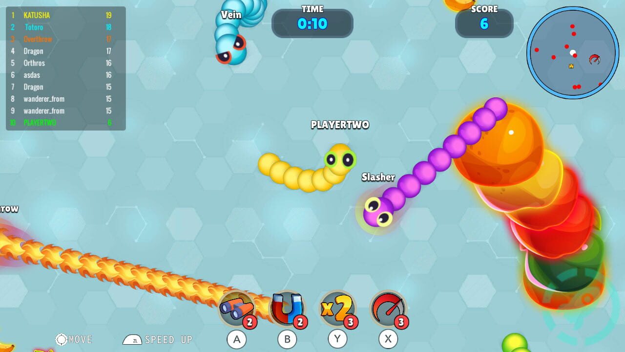 Greedy Snake