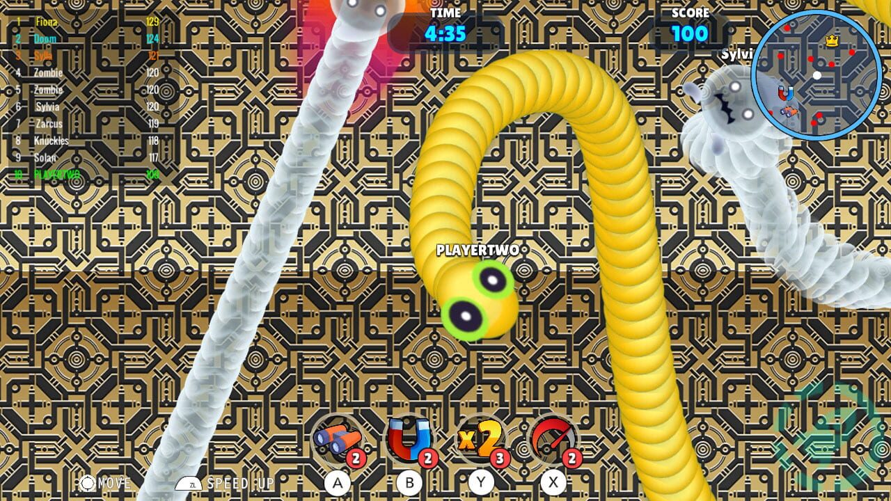Greedy Snake