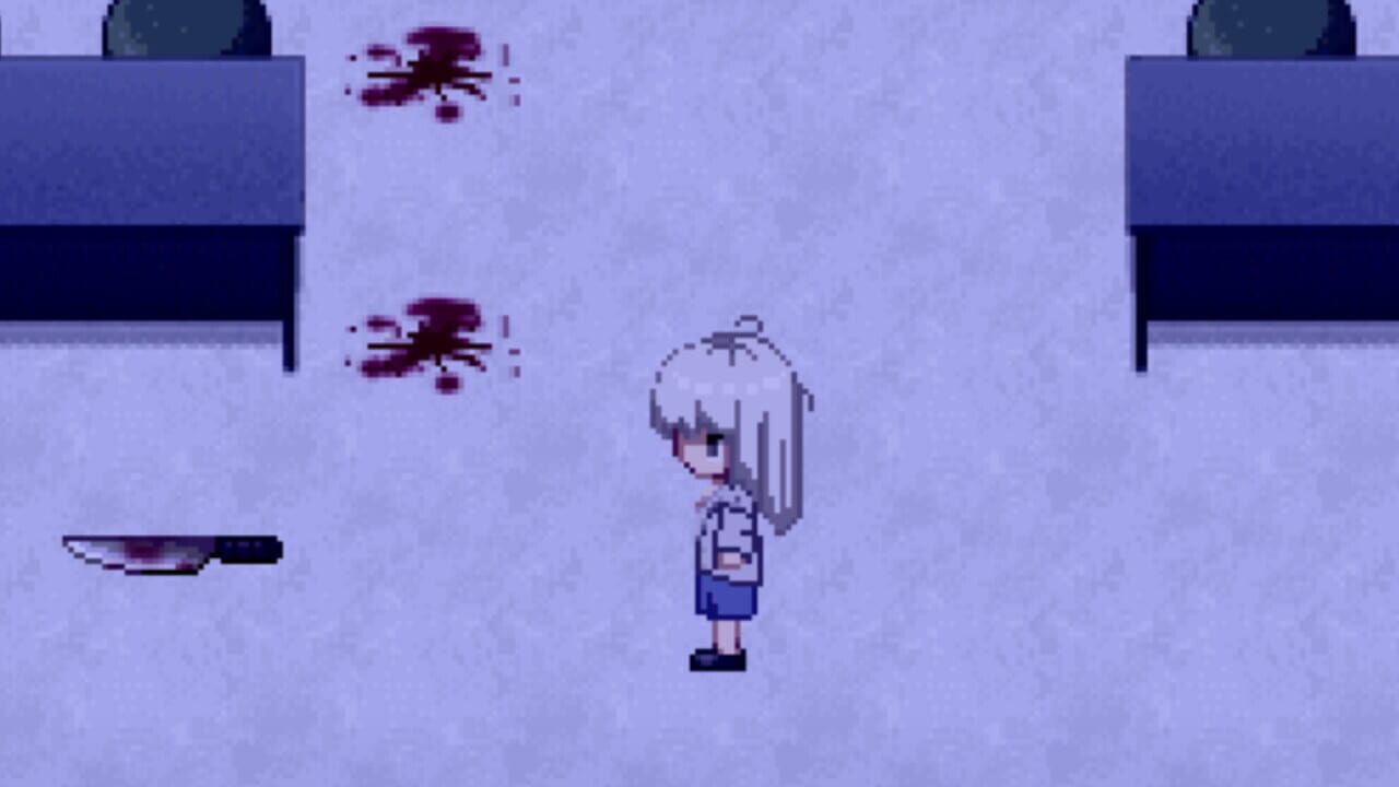 Alone in the School