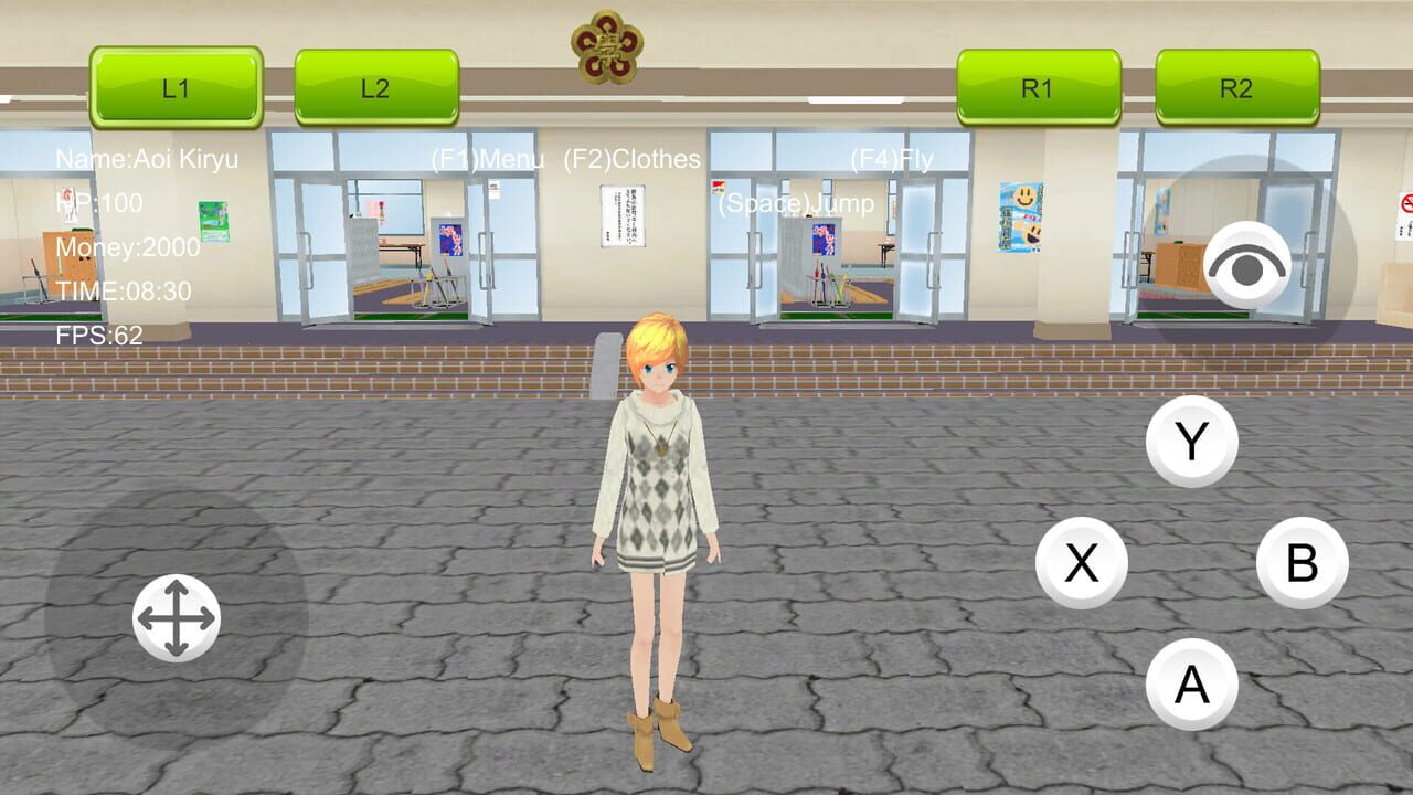 Women’s School Simulator 2022