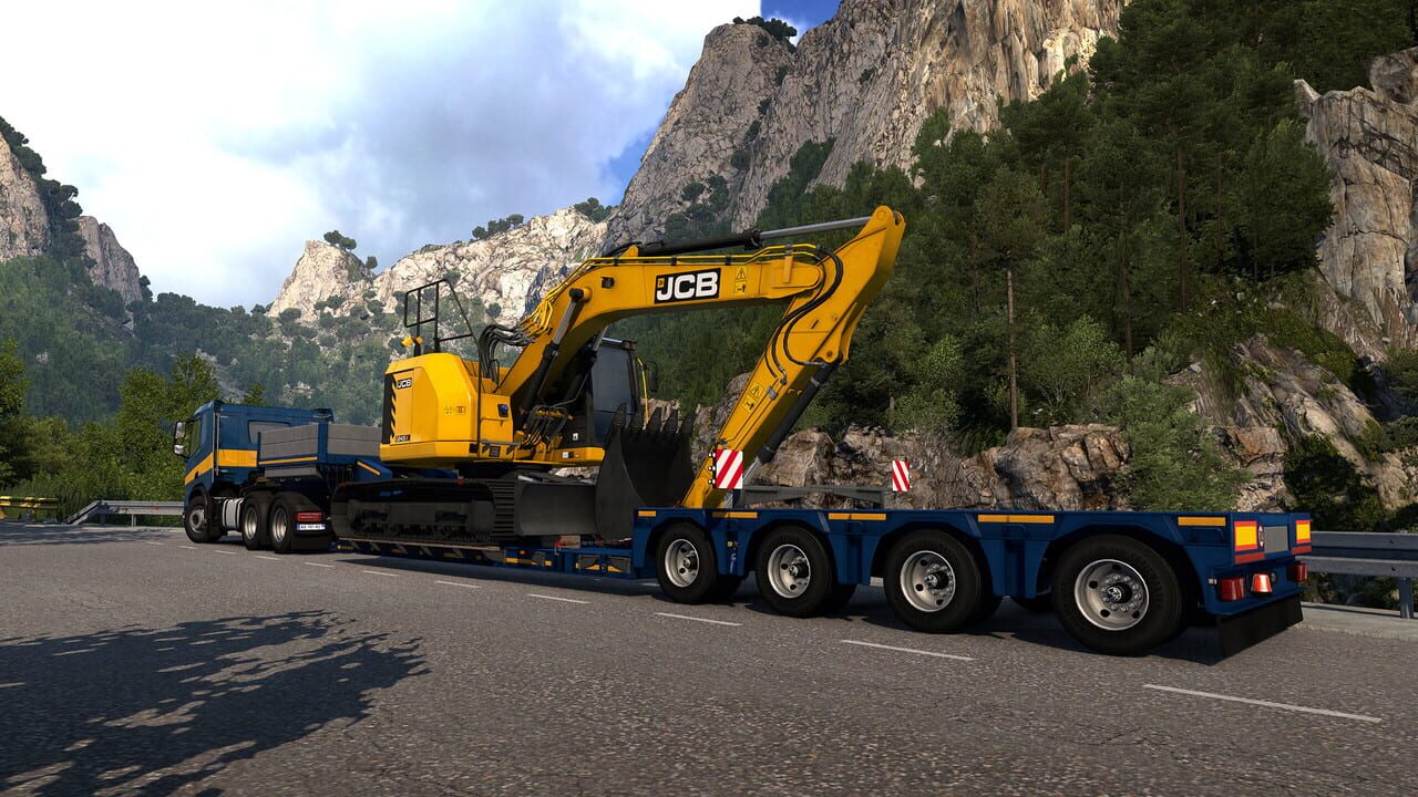 Euro Truck Simulator 2: JCB Equipment Pack