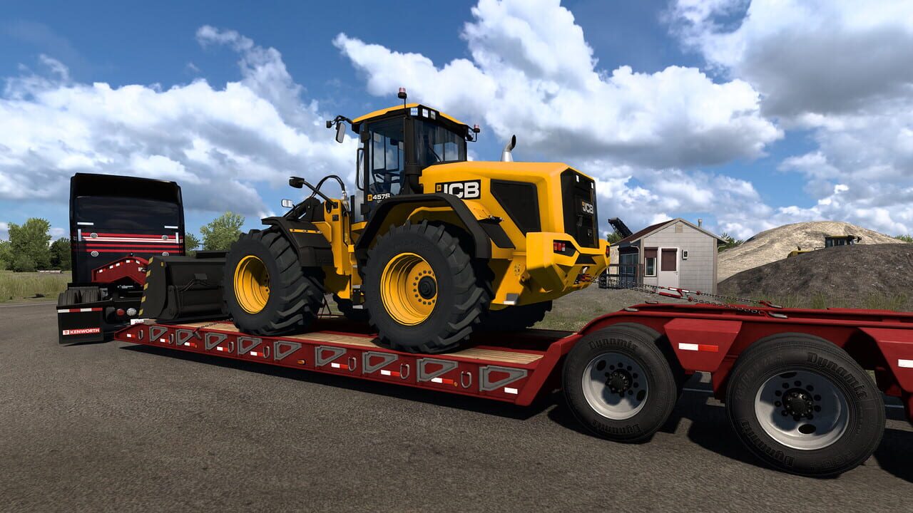 American Truck Simulator: JCB Equipment Pack