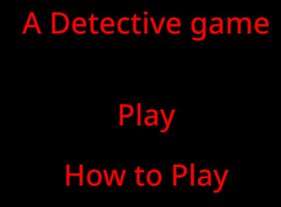A Detective Game