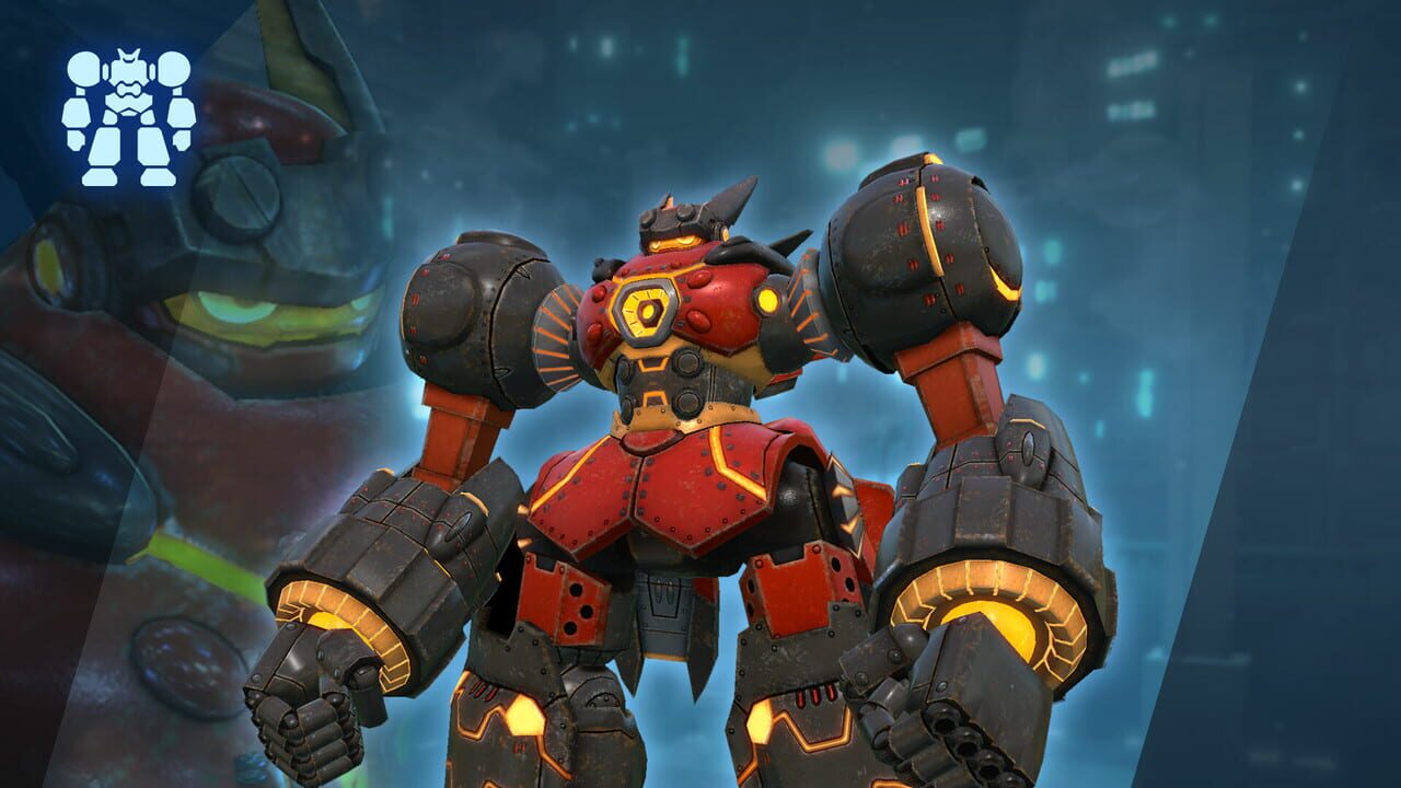 Megaton Musashi W: Wired – Rogue: Musashi – Samurai Red