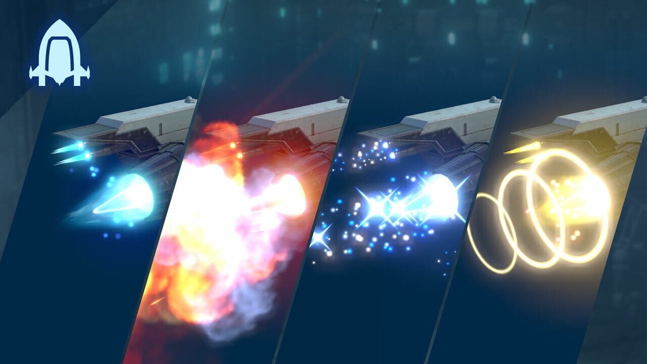 Megaton Musashi W: Riding Board Effect Set 1