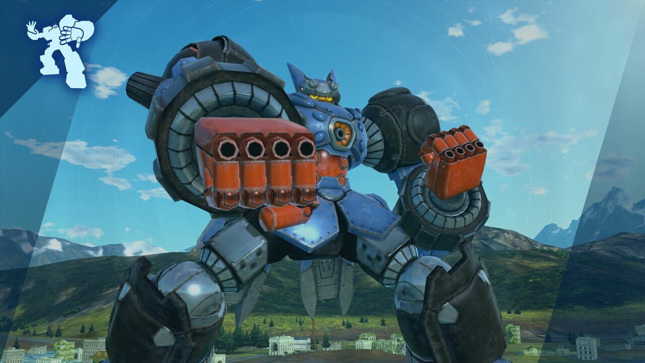 Megaton Musashi W: Wired – Victory Pose: Karate