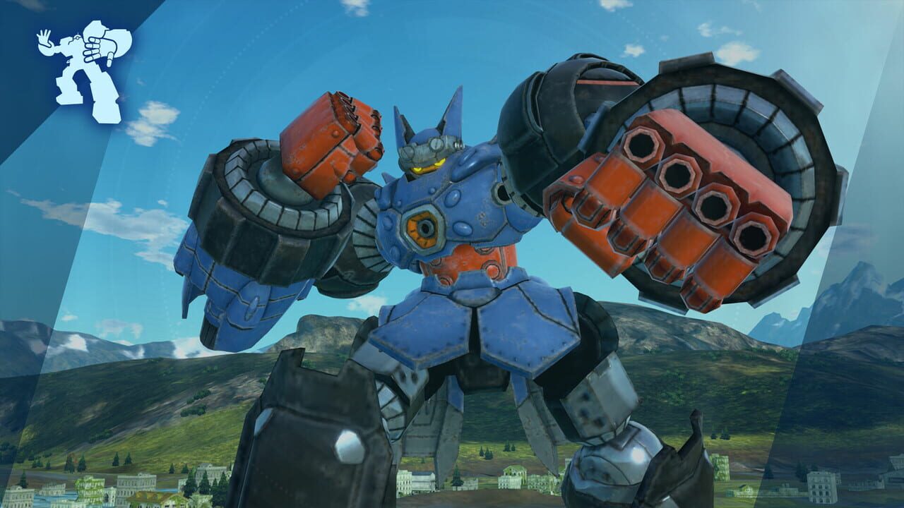 Megaton Musashi W: Wired – Victory Pose: Boxing