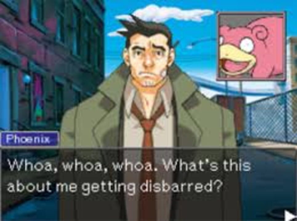 Phoenix Wright: Ace Attorney – Legal Panels