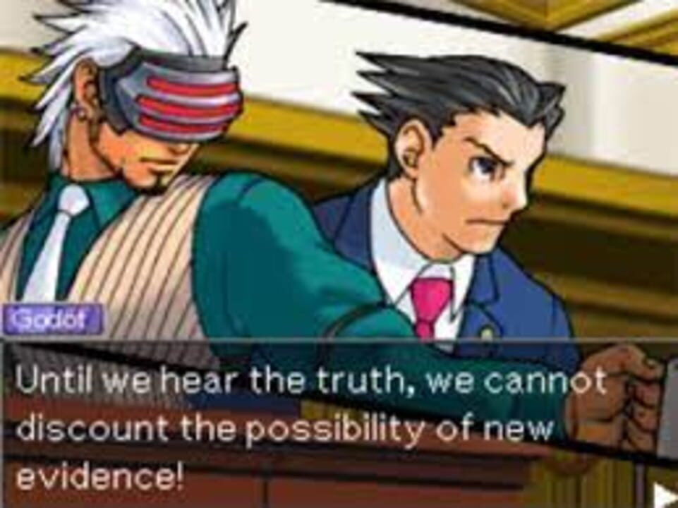 Phoenix Wright: Ace Attorney – Legal Panels
