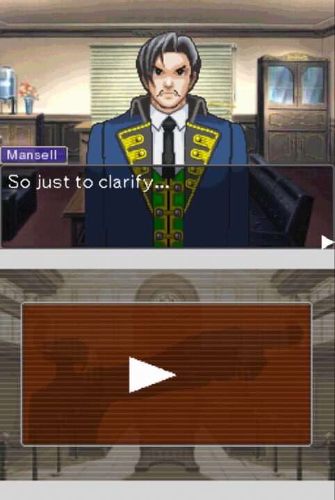 Casey Taylor: Ace Attorney