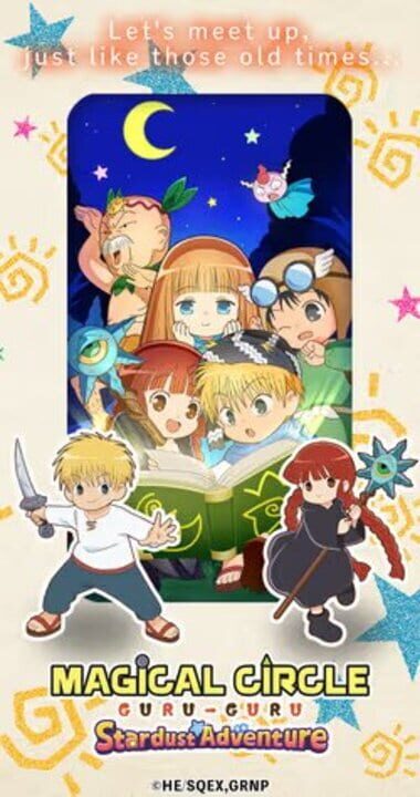 Magical Circle Guru-Guru: Stardust Adventure