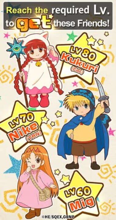 Magical Circle Guru-Guru: Stardust Adventure
