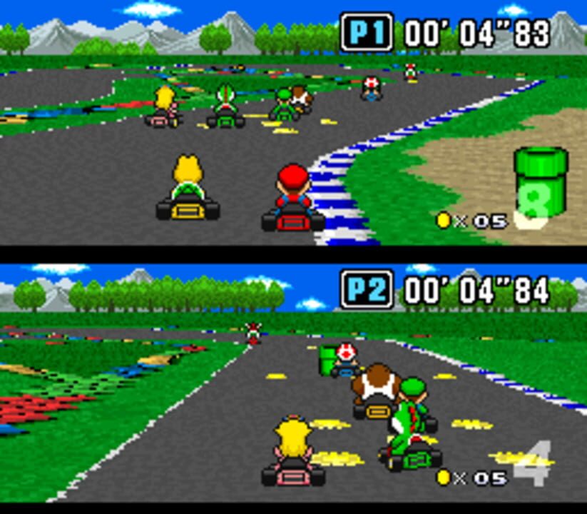 Super Mario Kart Horizons