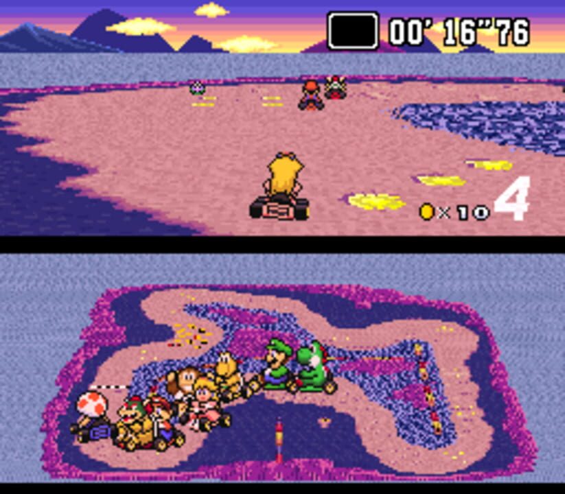 Super Mario Kart Horizons