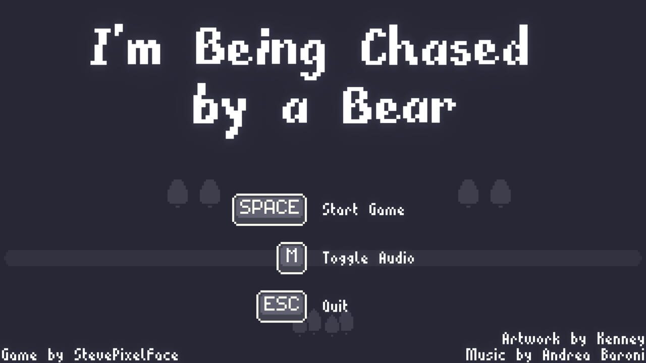 I’m Being Chased By A Bear