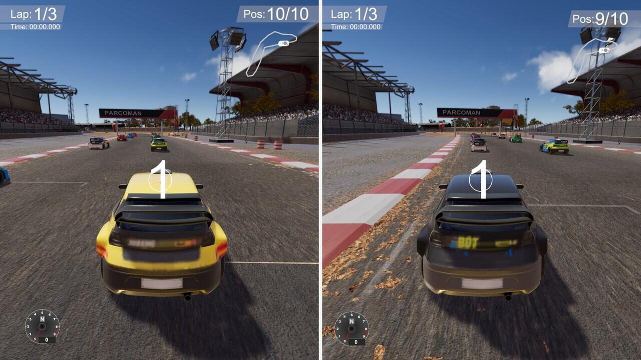 Grand Prix Racing Universal