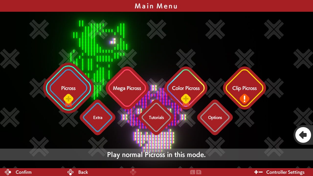 Picross S Namco Legendary Edition