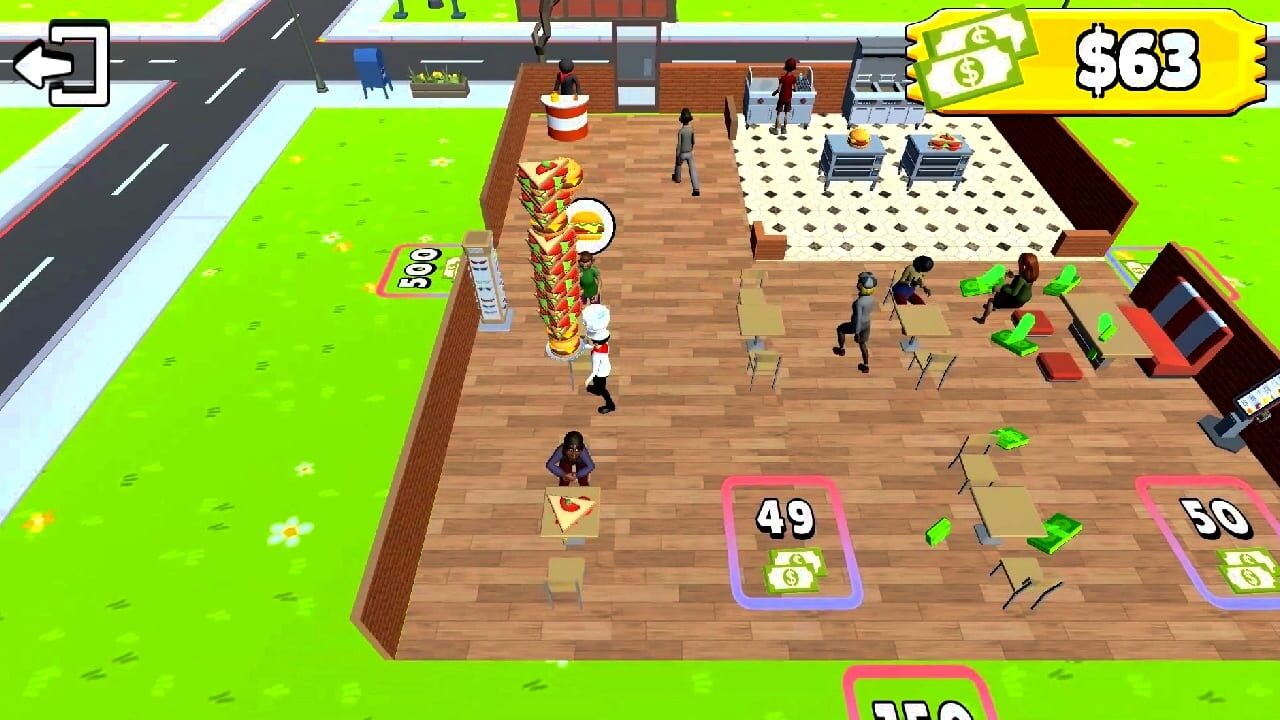 Restaurant Tycoon Simulator