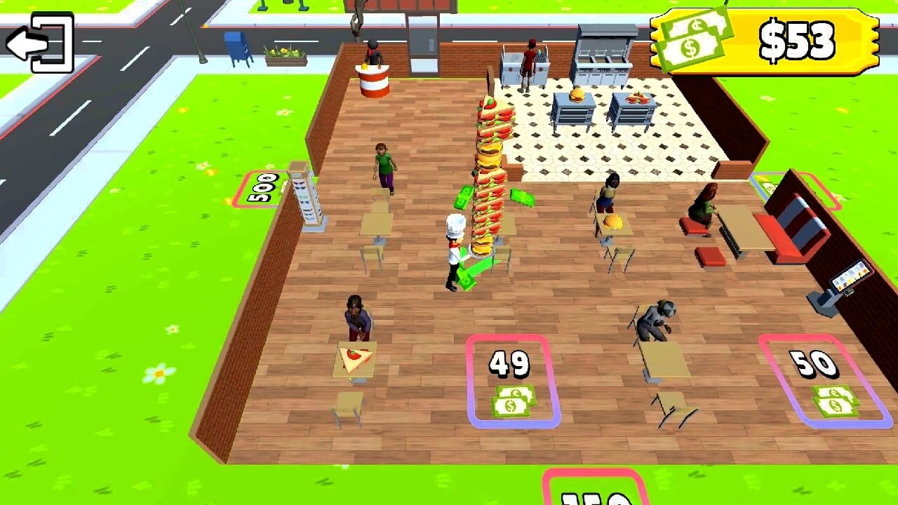 Restaurant Tycoon Simulator