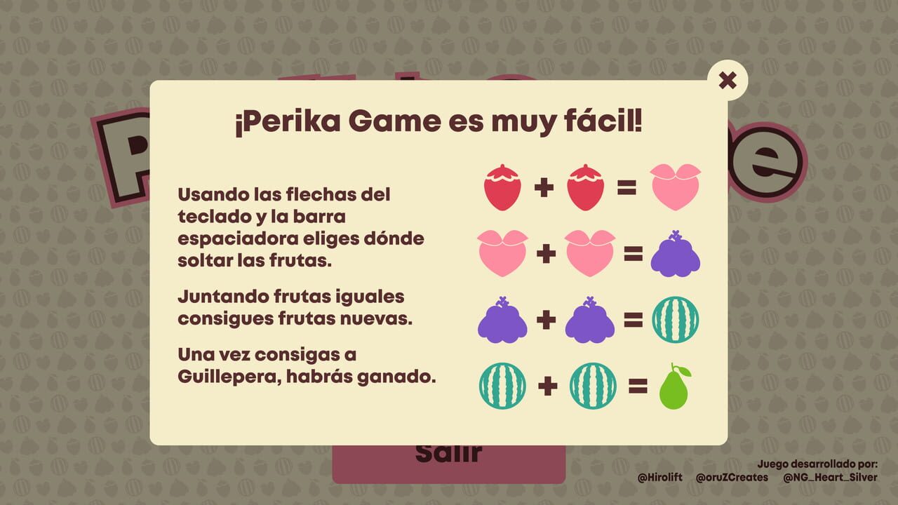 Perika Game