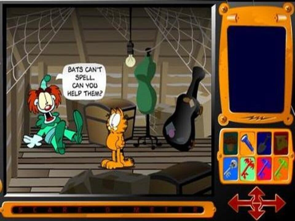Garfield’s Scary Scavenger Hunt 2
