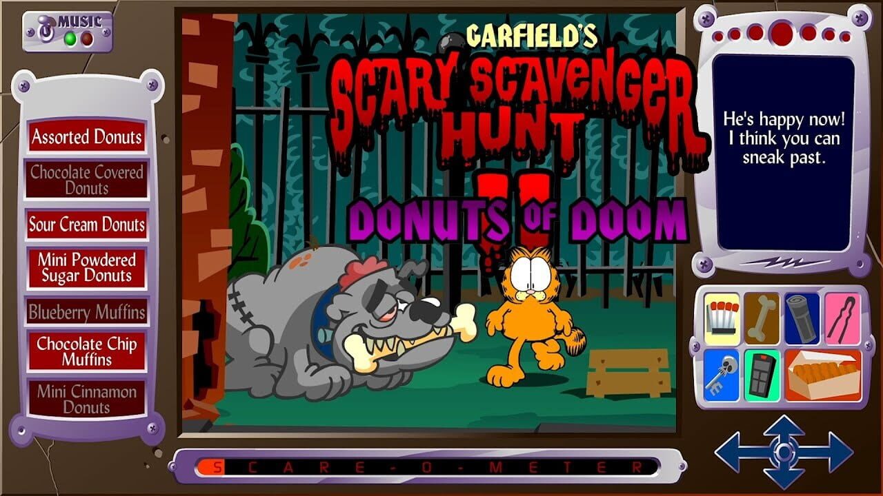 Garfield’s Scary Scavenger Hunt 2