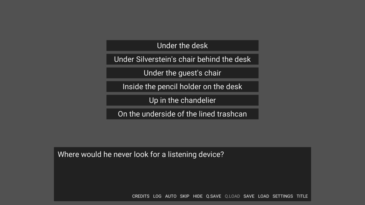 There’s Always a Madman: Do Your Worst