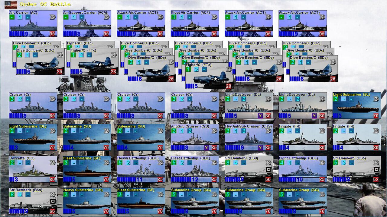 Battleships and Carriers 2